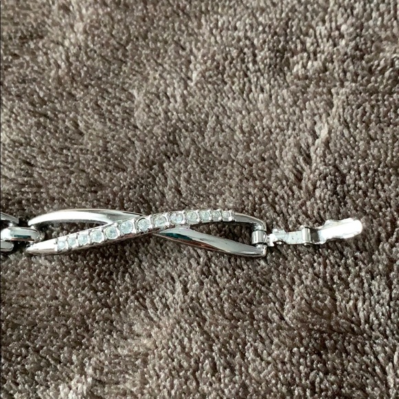 Swarovski Infiniti Bracelet - Picture 2 of 4